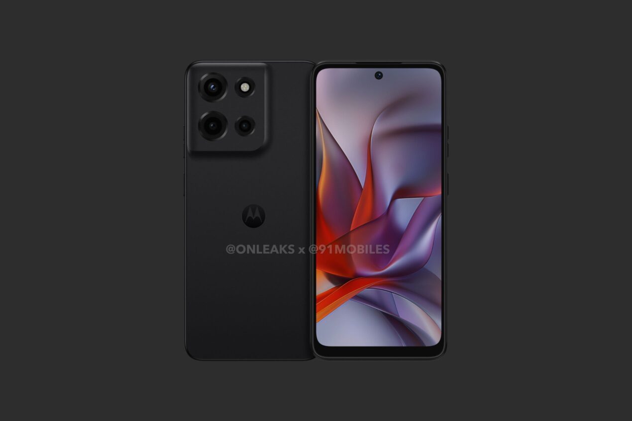Motorola Moto G 5G (2025) avrà una fotocamera tripla, secondo i render