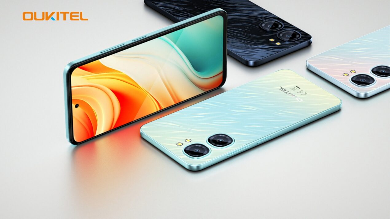 OUKITEL C58 è ufficiale, con look curato e prezzo niente male