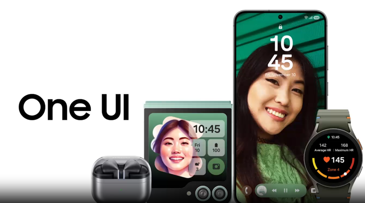 Samsung ci presenta One UI 7 sul suo sito Web