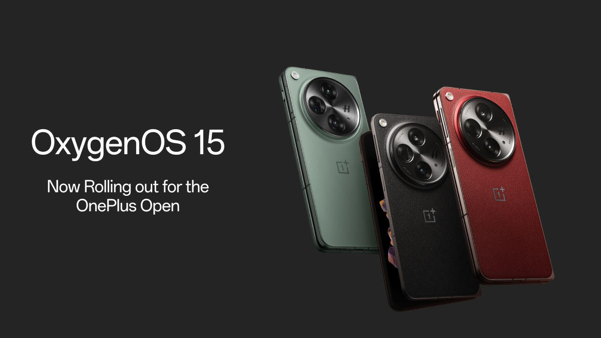OnePlus Open - OxygenOS 15 e Android 15 in India