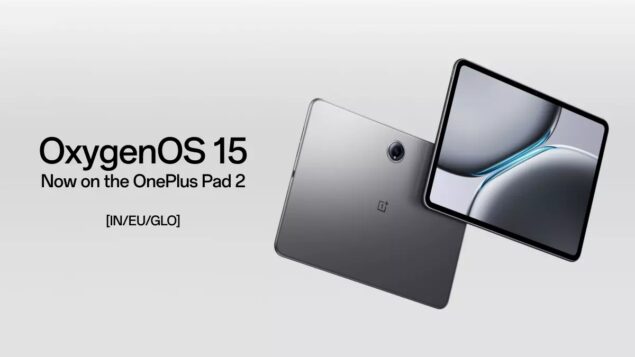 OnePlus Pad 2 OxygenOS 15-1