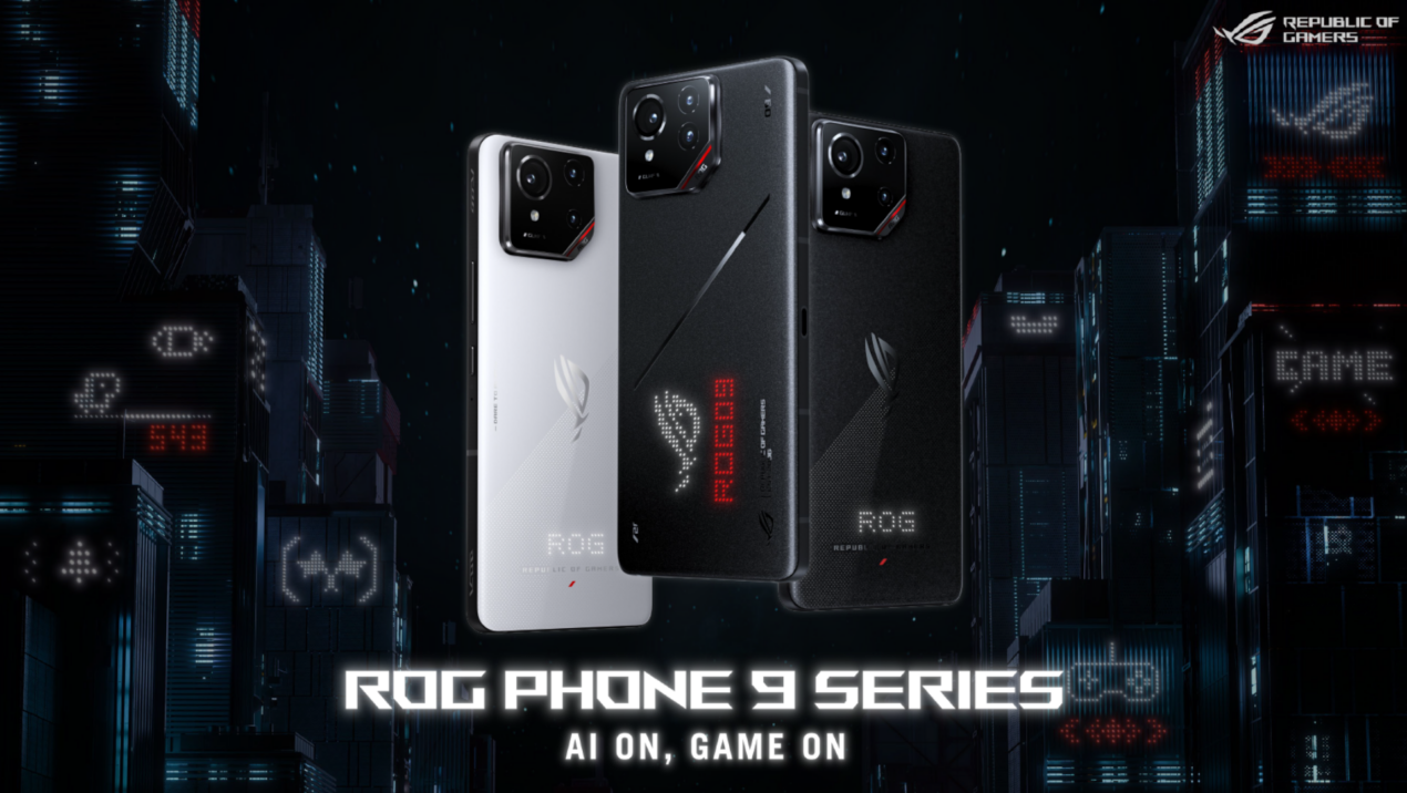 La serie ROG Phone 9 è ufficiale con Snapdragon 8 Elite e il sorprendente AniMe Vision Mini-LED