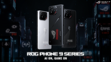 ROG Phone 9 series ufficiale