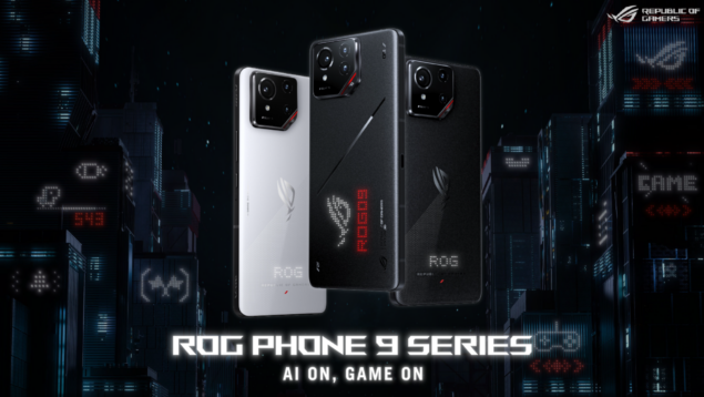ROG Phone 9 series ufficiale