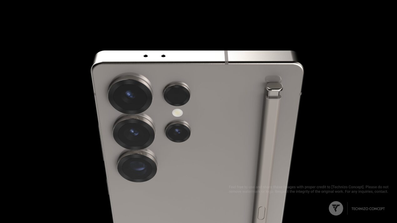 Un video ci svela il design di Samsung Galaxy S25 Ultra