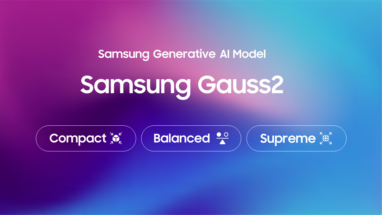 Samsung presenta Gauss2, la seconda generazione del suo modello Gen AI