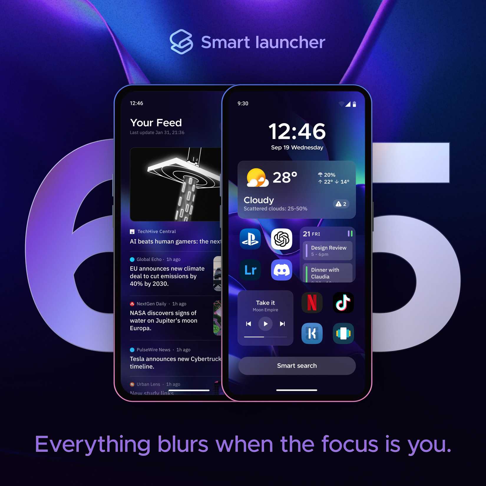 Smart Launcher 6.5