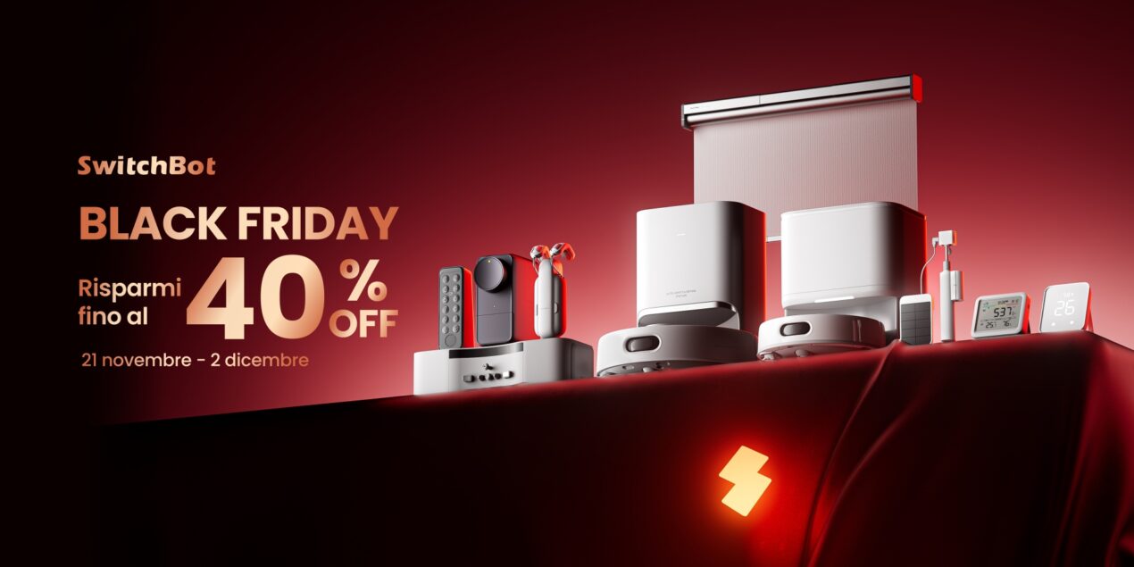 Rendete intelligente la vostra casa con le offerte del Black Friday di SwitchBot