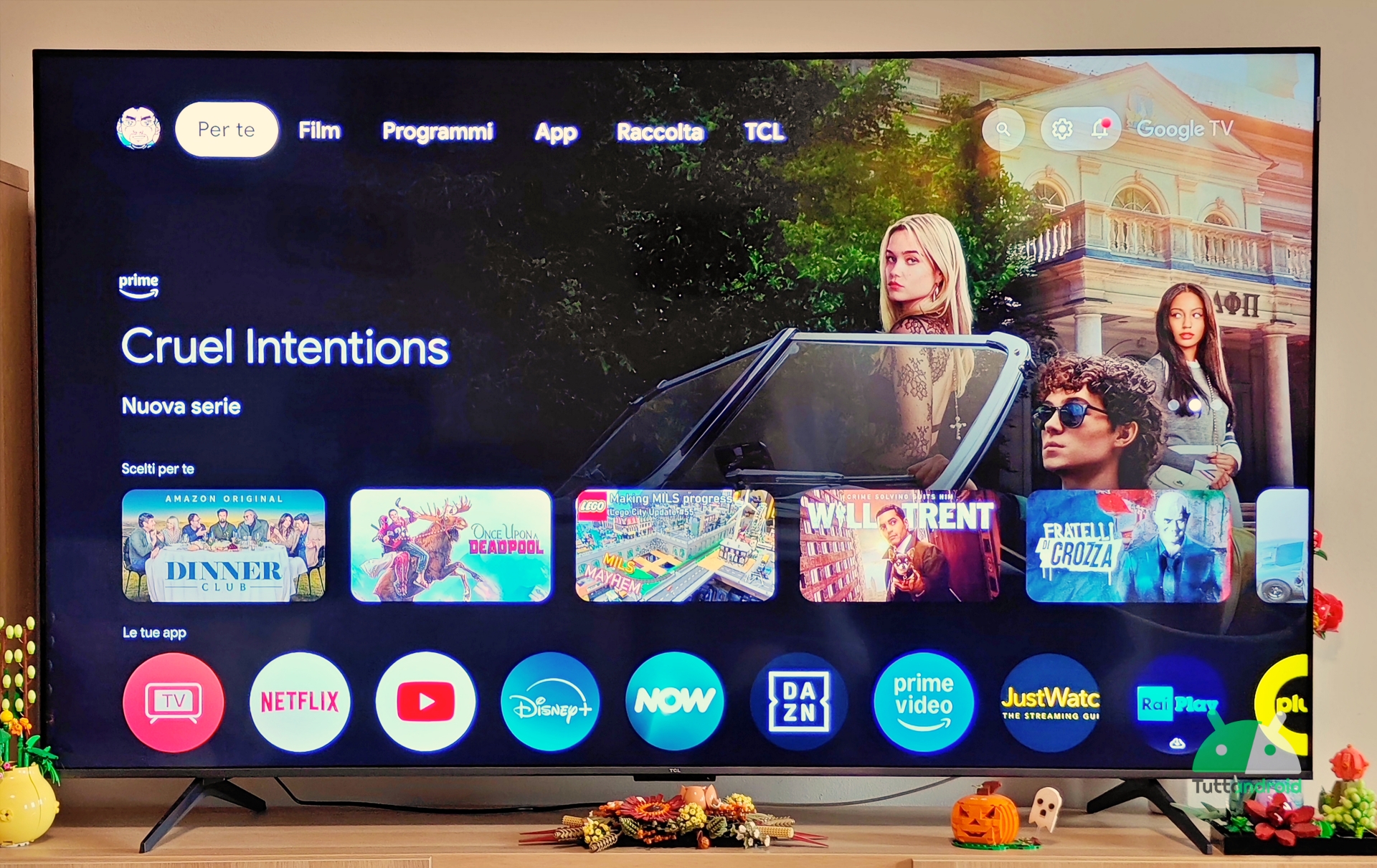 TCL e Google TV sempre più vicini: in arrivo nuovi modelli con Gemini