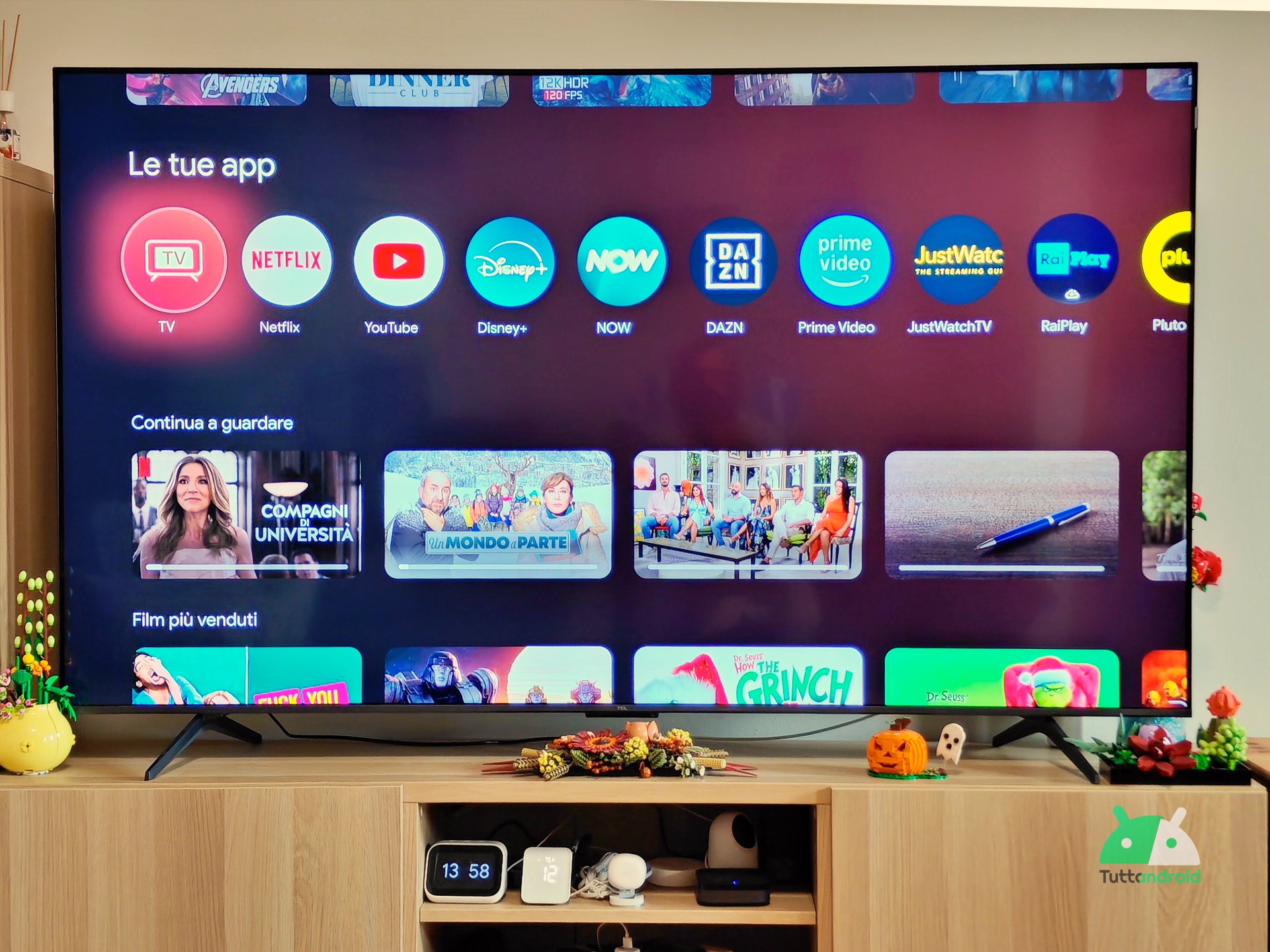 Recensione TCL C655, con Google TV e pannello QLED questo televisore è imperdibile