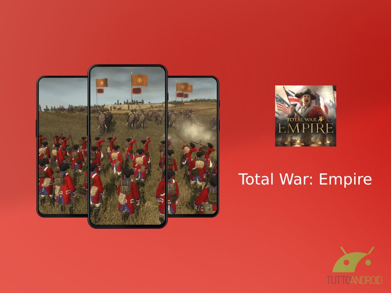 Total War: EMPIRE offre un'esperienza fedele all'originale su Android