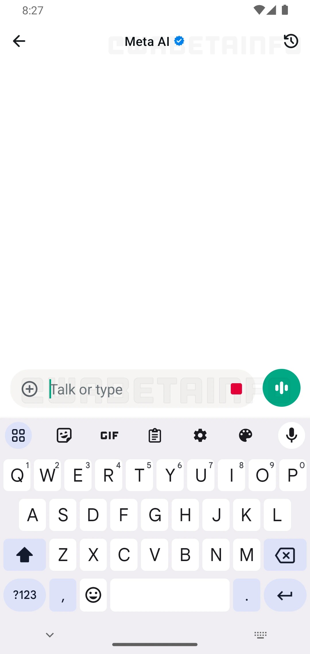 WhatsApp chat scritta e vocale con Meta AI
