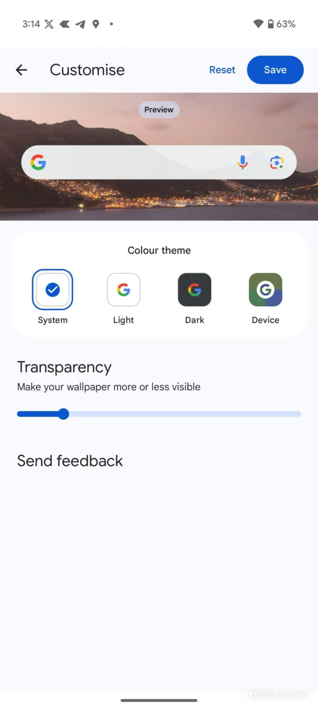 Widget Ricerca Google personalizzazione-2
