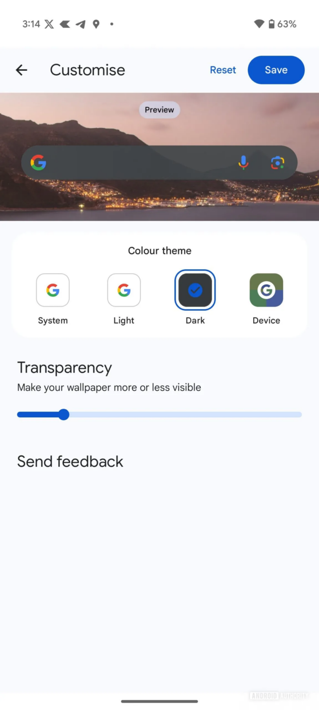 Widget Ricerca Google personalizzazione-3