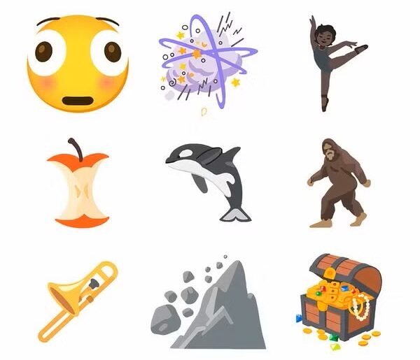 bozza nuove emoji 2025