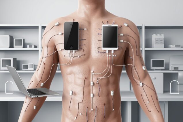 corpo umano batteria