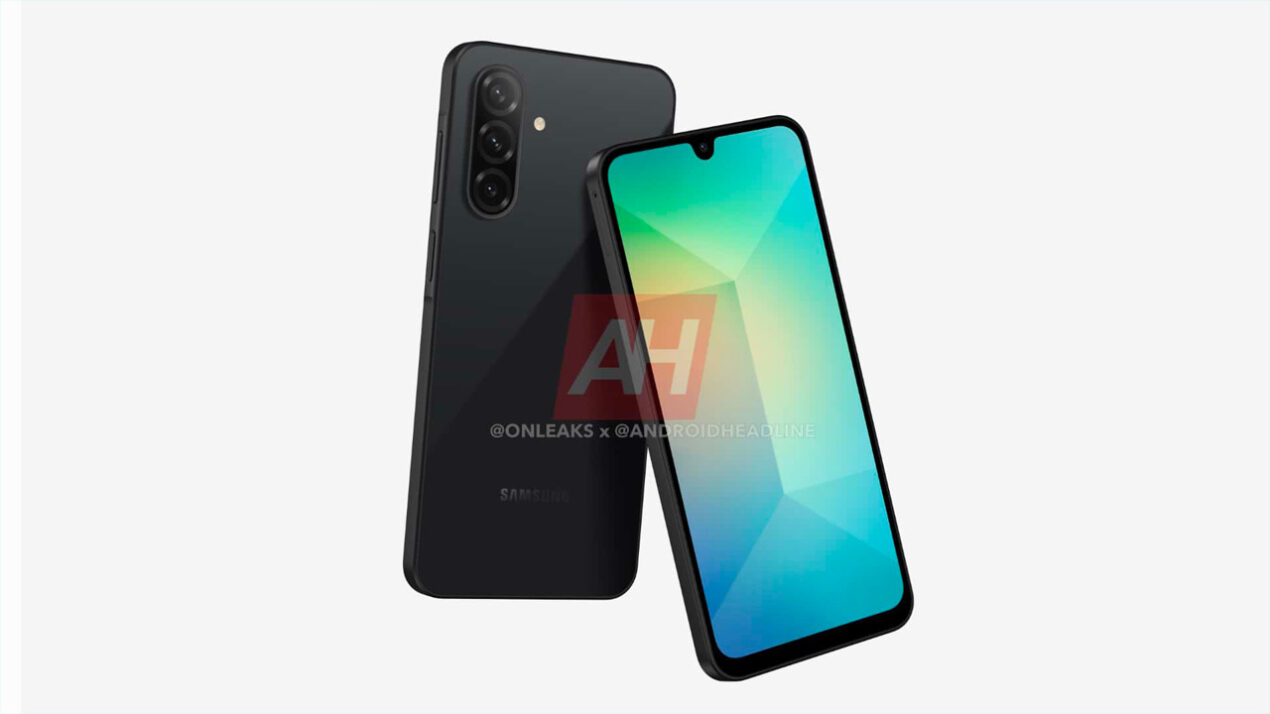 Samsung Galaxy A26 si mostra per la prima volta con alcuni render