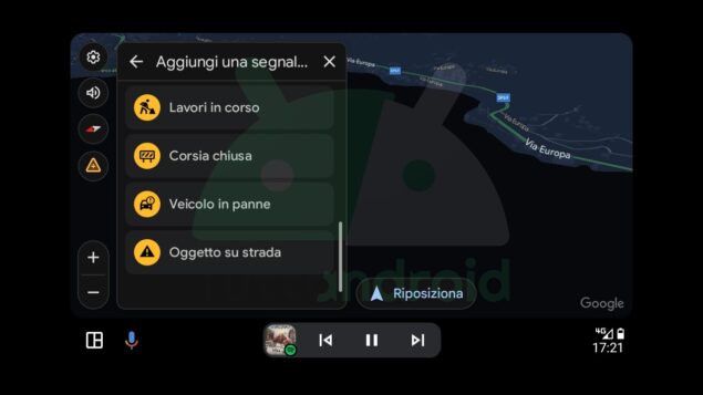 Google Maps polizia