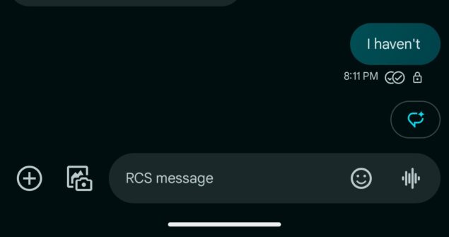 Google Messaggi Magic Compose