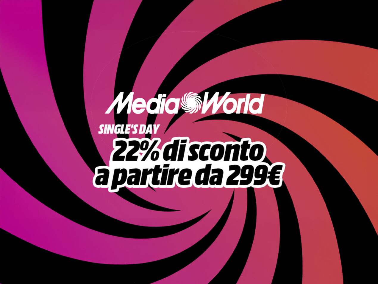 MediaWorld festeggia il Single's Day: 22% di sconto su tanti smartphone, anche i Pixel 9