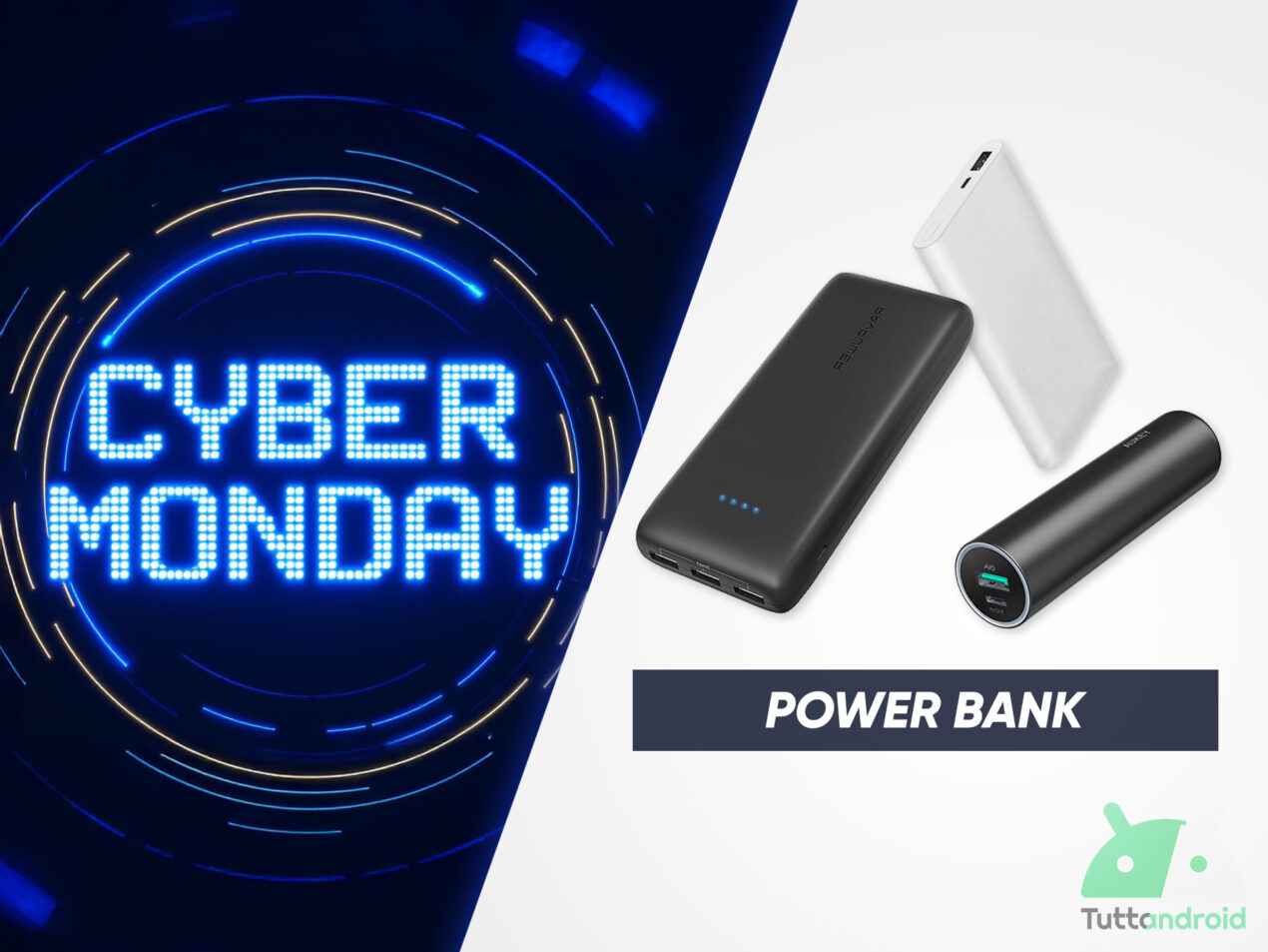 Offerte Power Bank Cyber Monday: le migliori aggiornate in tempo reale