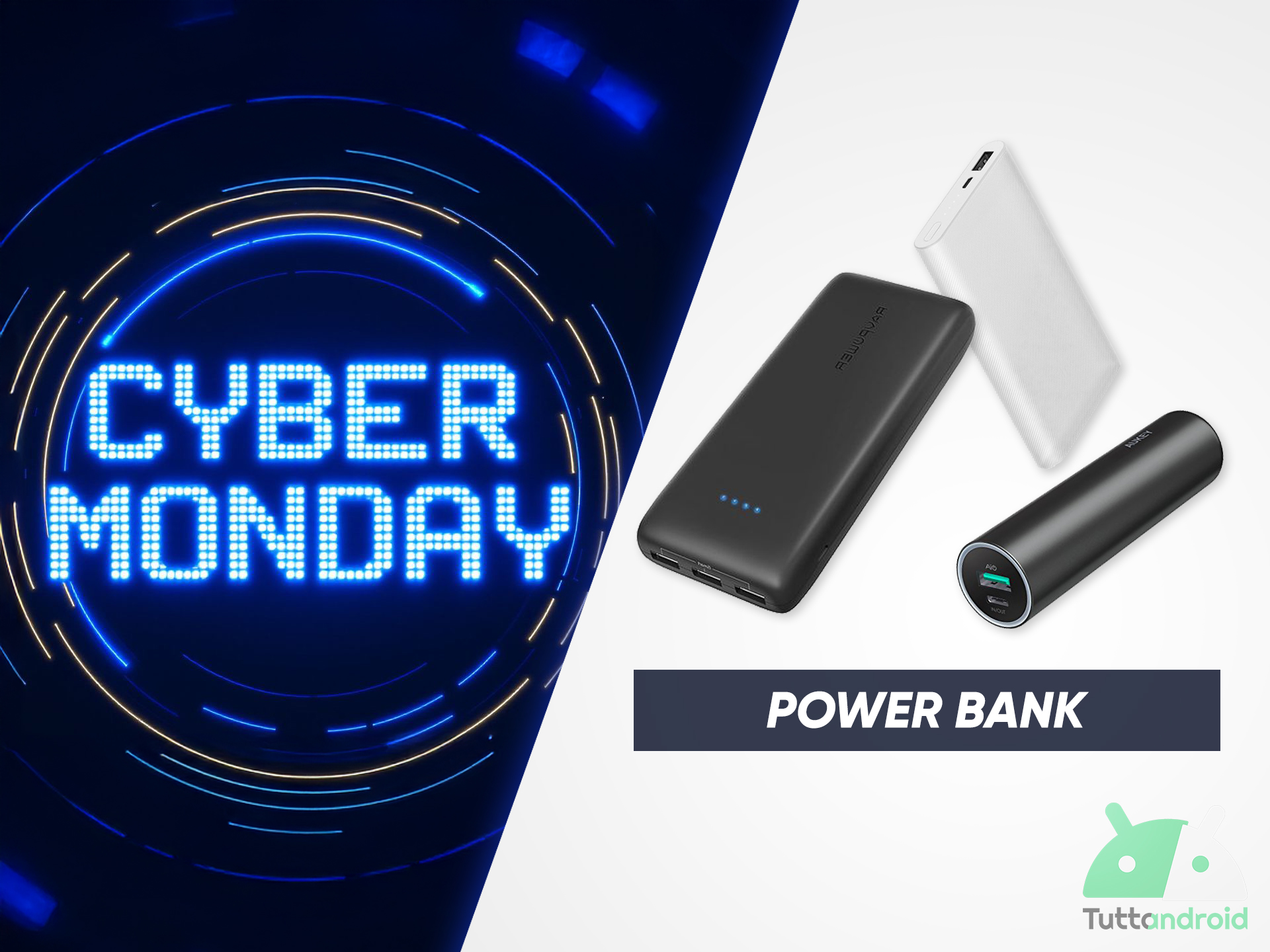 Migliori offerte power bank cyber monday