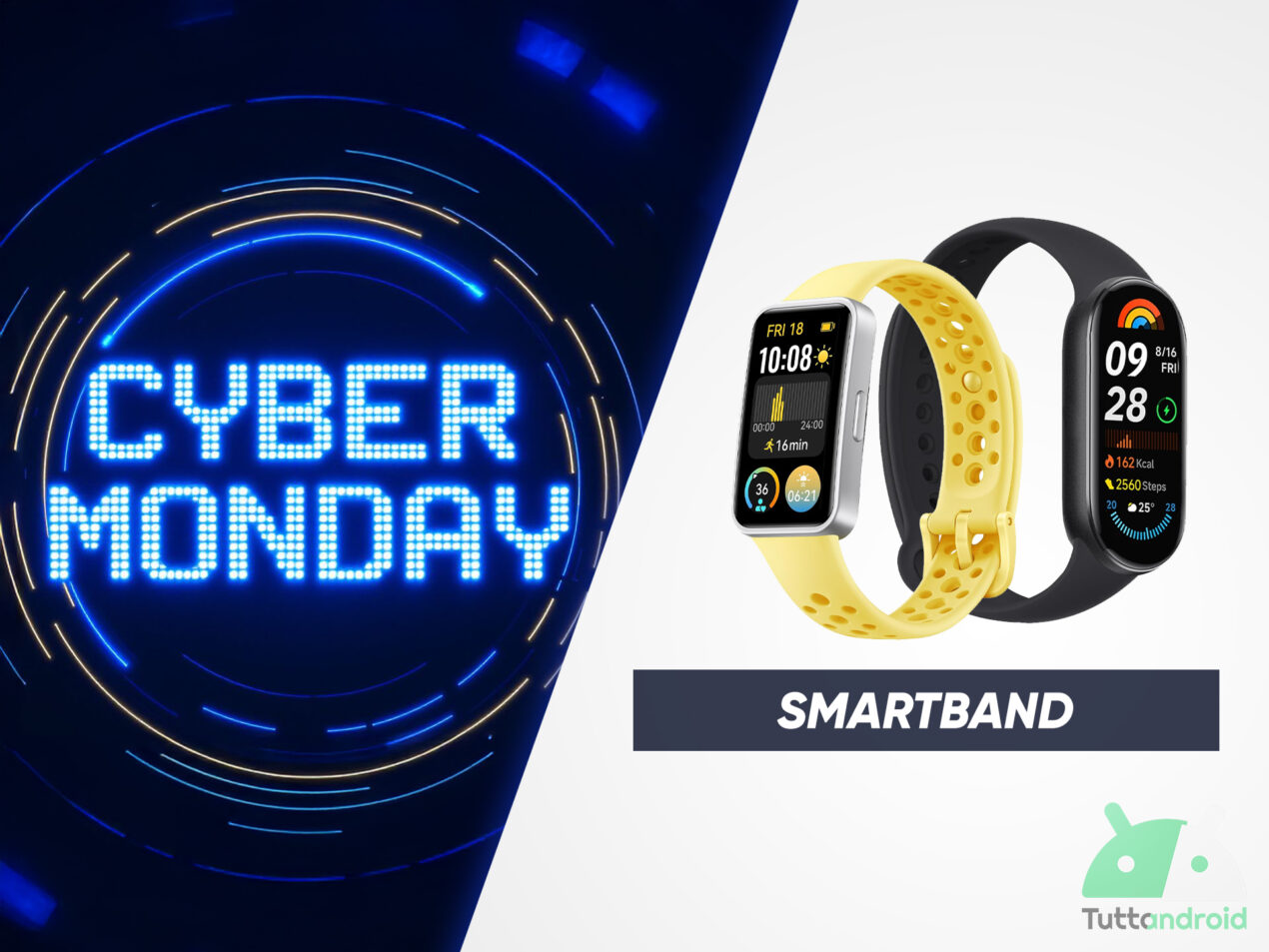 Offerte Smartband Cyber Monday: le migliori aggiornate in tempo reale