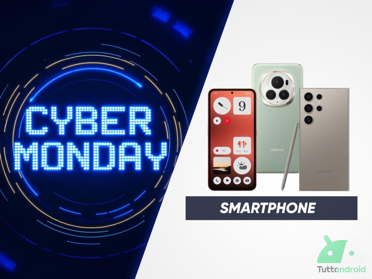 Offerte Smartphone Cyber Monday: le migliori aggiornate in tempo reale