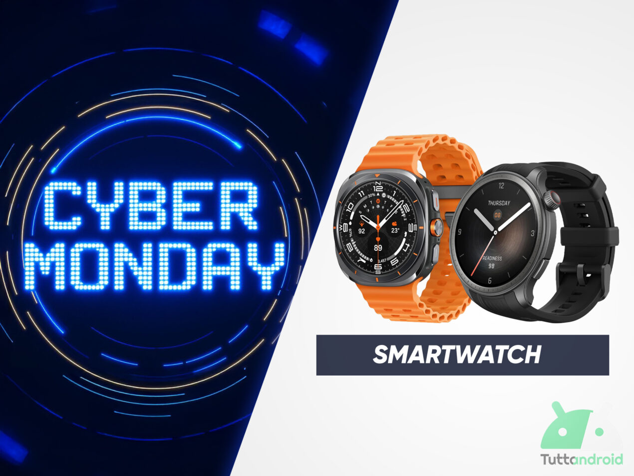 Offerte Smartwatch Cyber Monday: le migliori aggiornate in tempo reale