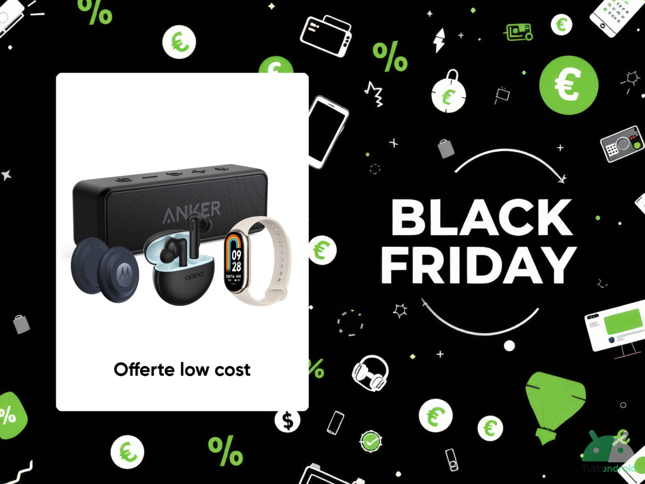 Le migliori offerte sotto i 30 euro del Black Friday Amazon: la nostra selezione low cost