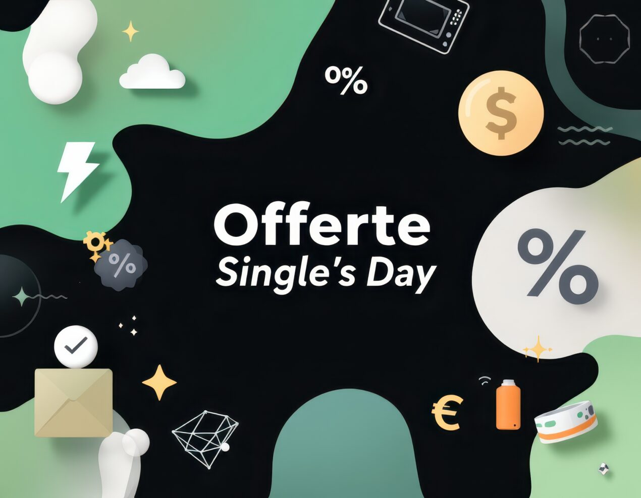 Quante occasioni per il Single's Day: ecco le vere migliori offerte disponibili