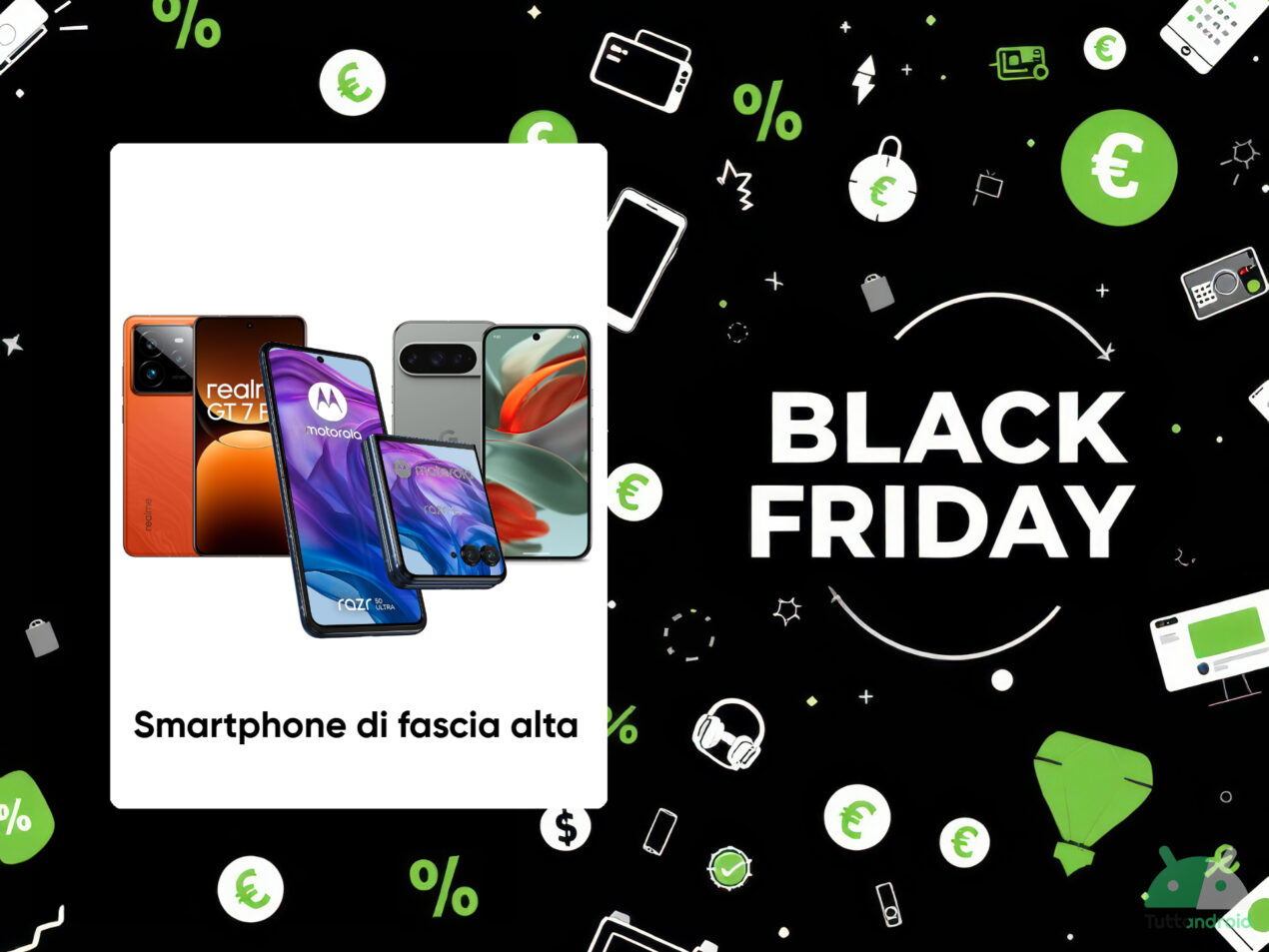 Top offerte per smartphone al top: le migliori offerte Amazon sulla fascia alta