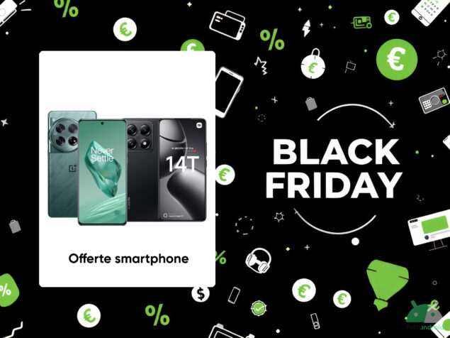 offerte smartphone Android del vero Black Friday di Amazon