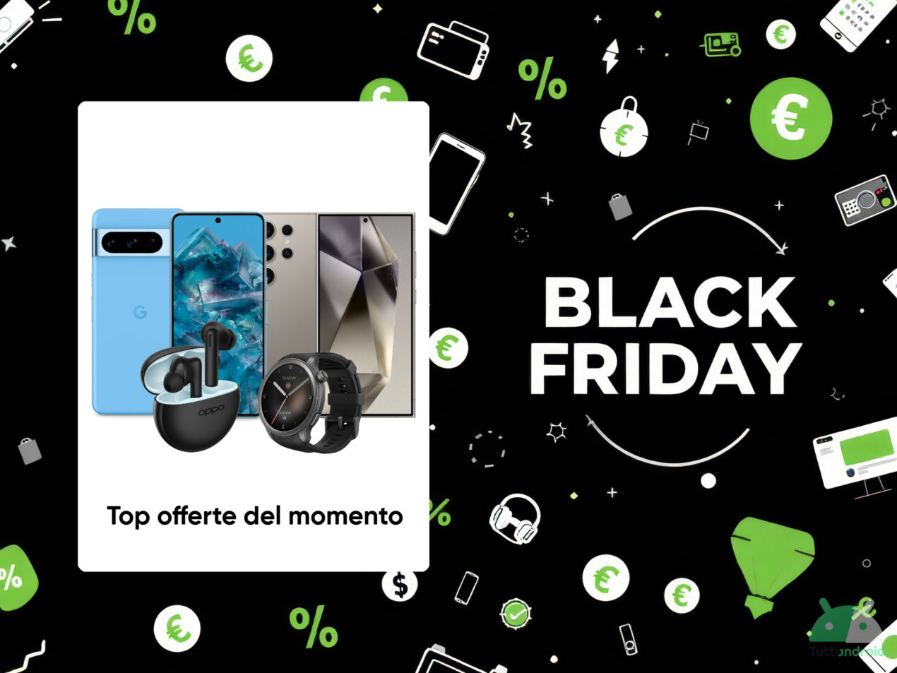 Il Black Friday Amazon è entrato nel vivo ecco le offerte del momento