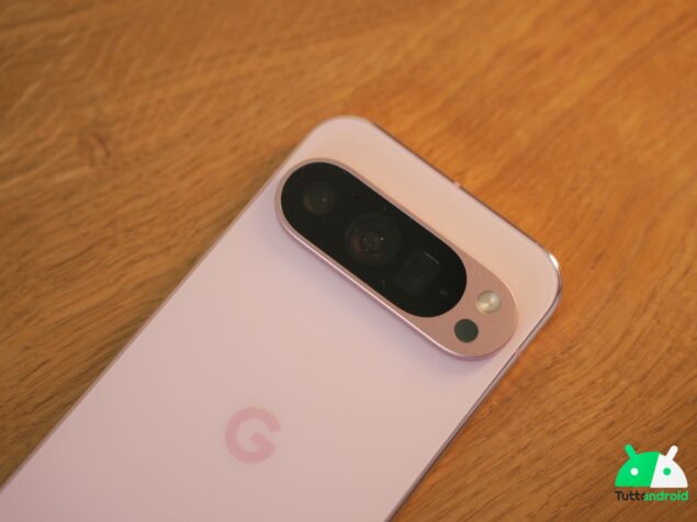 fotocamera pixel 9 pro