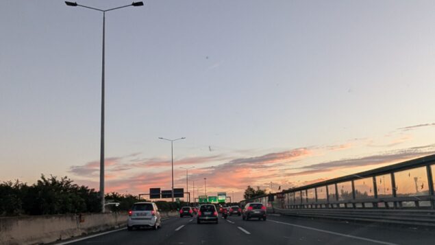 pixel 9 pro tramonto