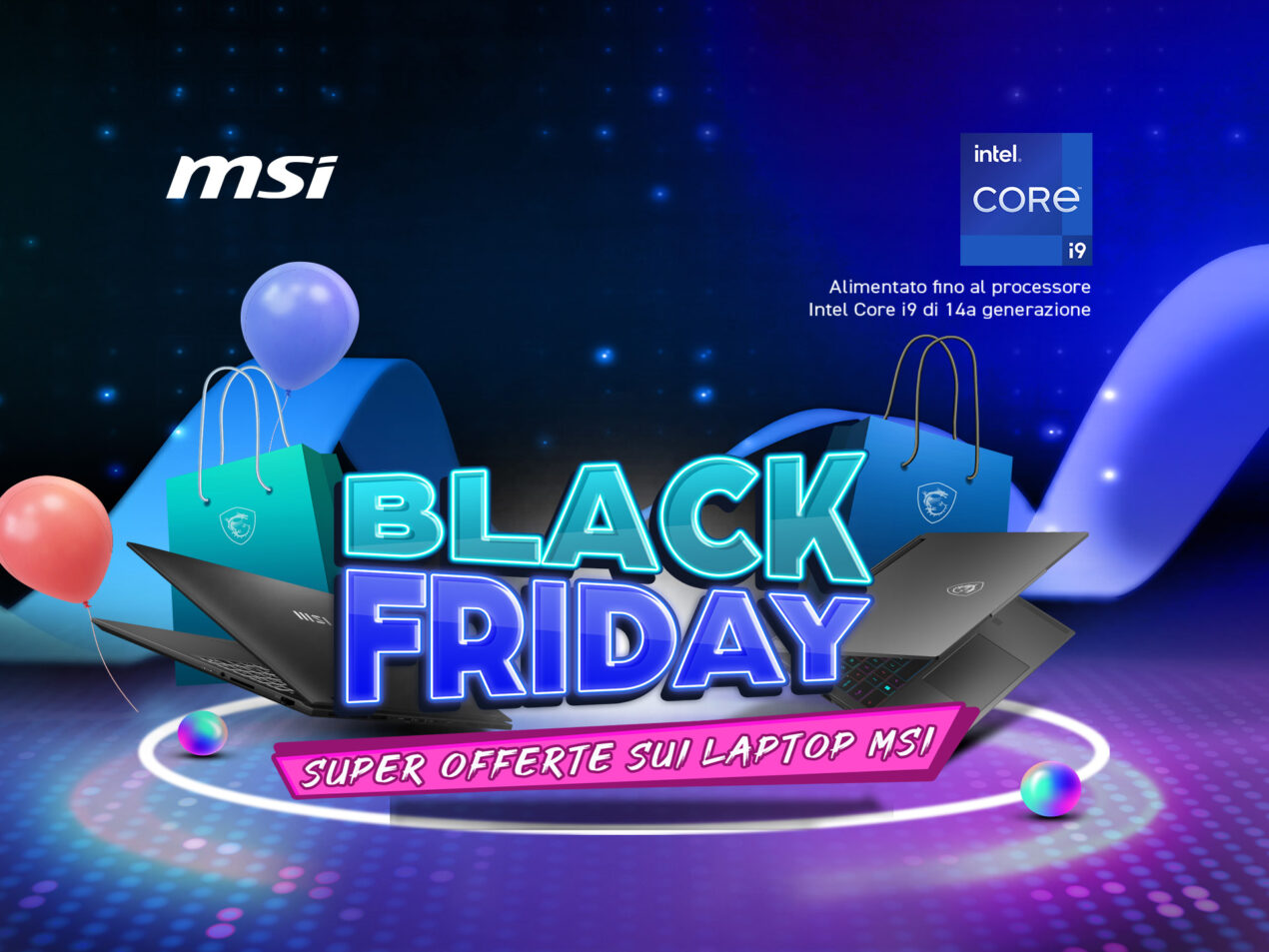 Troppi portatili al Black Friday? Andate sul sicuro con queste offerte notebook MSI