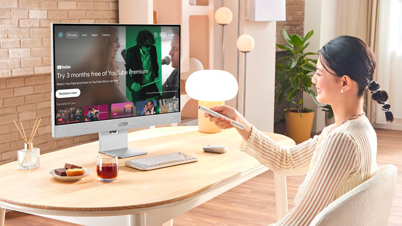 ASUS ZenScreen Smart Monitor MS27UC