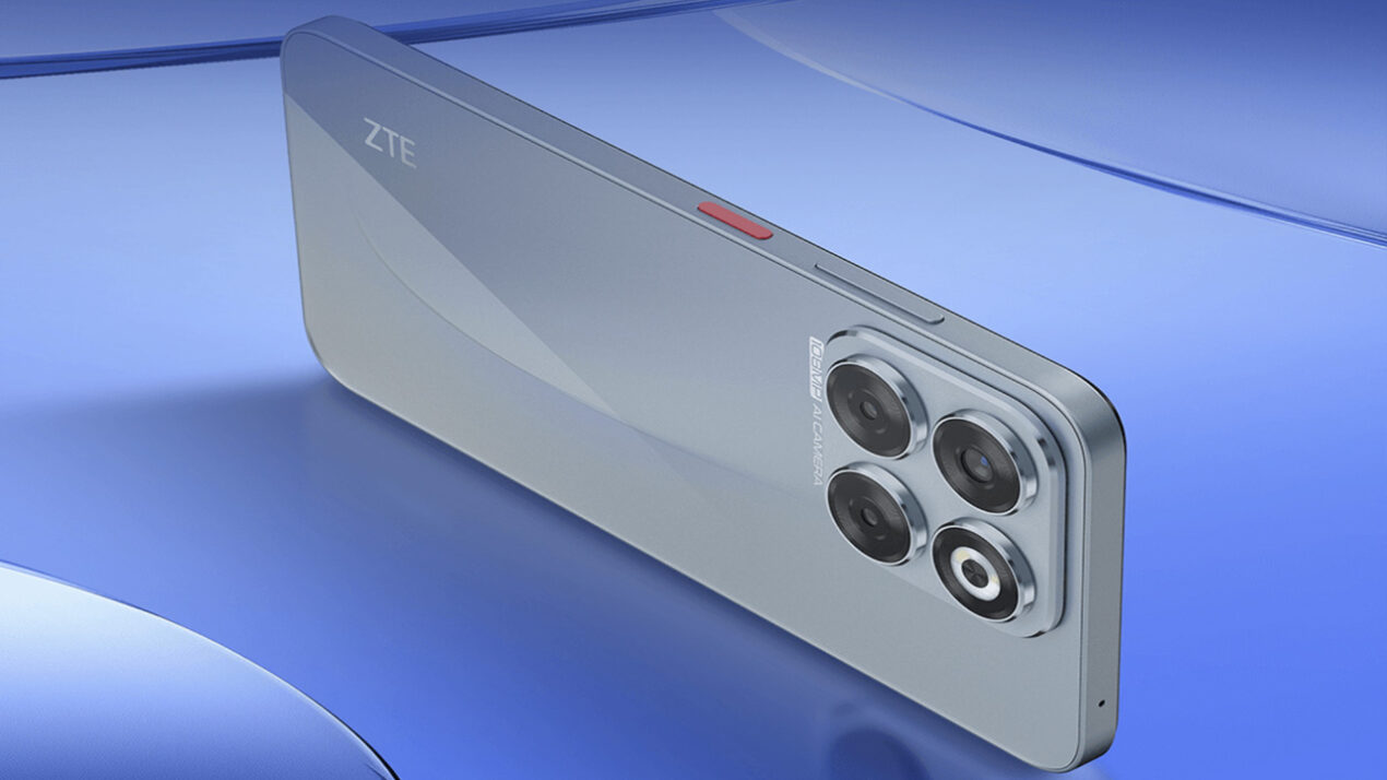ZTE Blade V70 è ufficiale: tutte le caratteristiche del nuovo entry-level