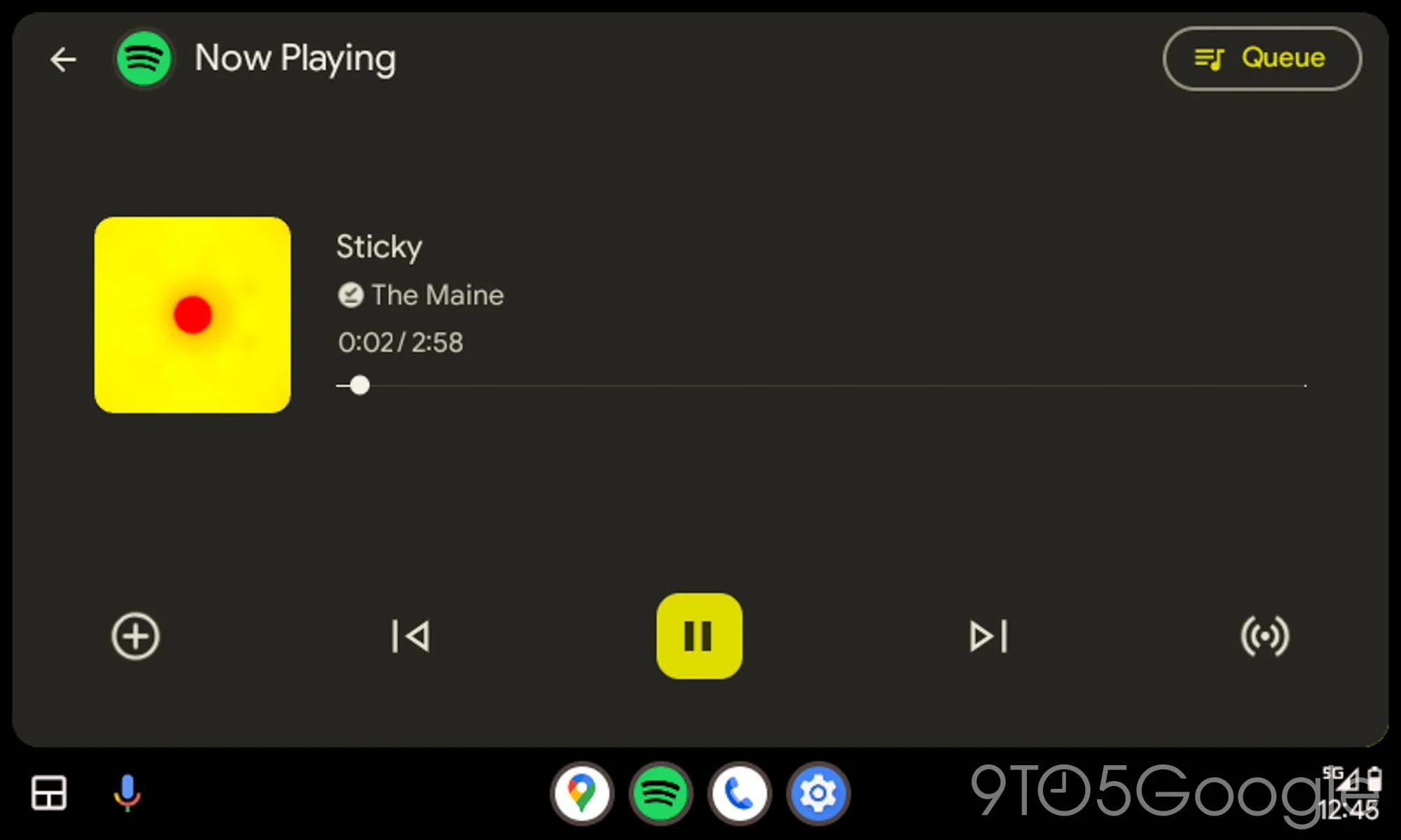 Android Auto lettore musicale 2024