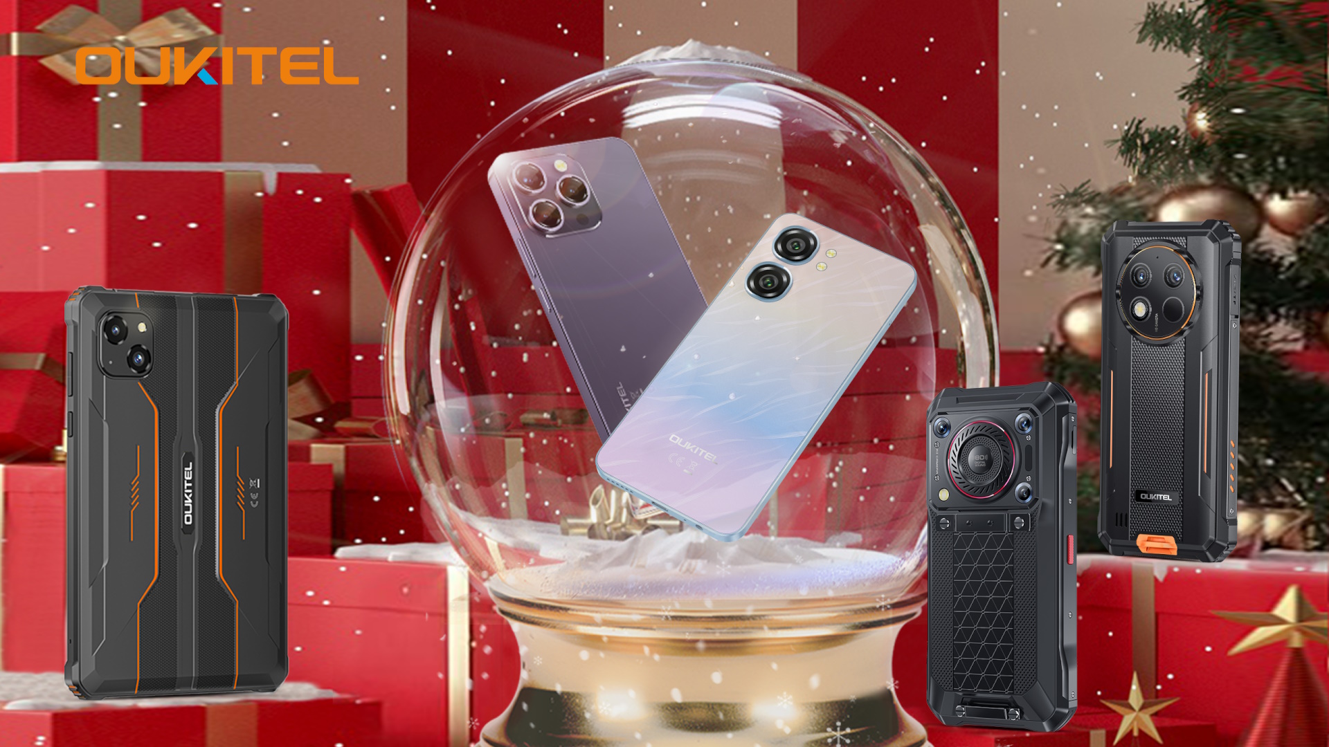 Sono arrivate le offerte Christmas Sale di OUKITEL, tra sconti e coupon extra