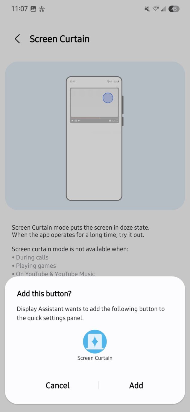 Display Assistant di Samsung