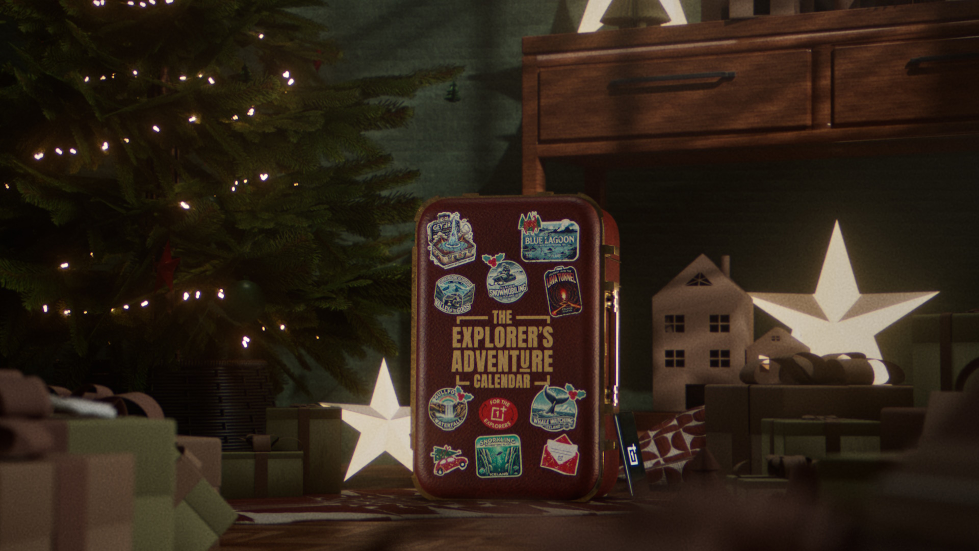 Explorer's Adventure Calendar OnePlus