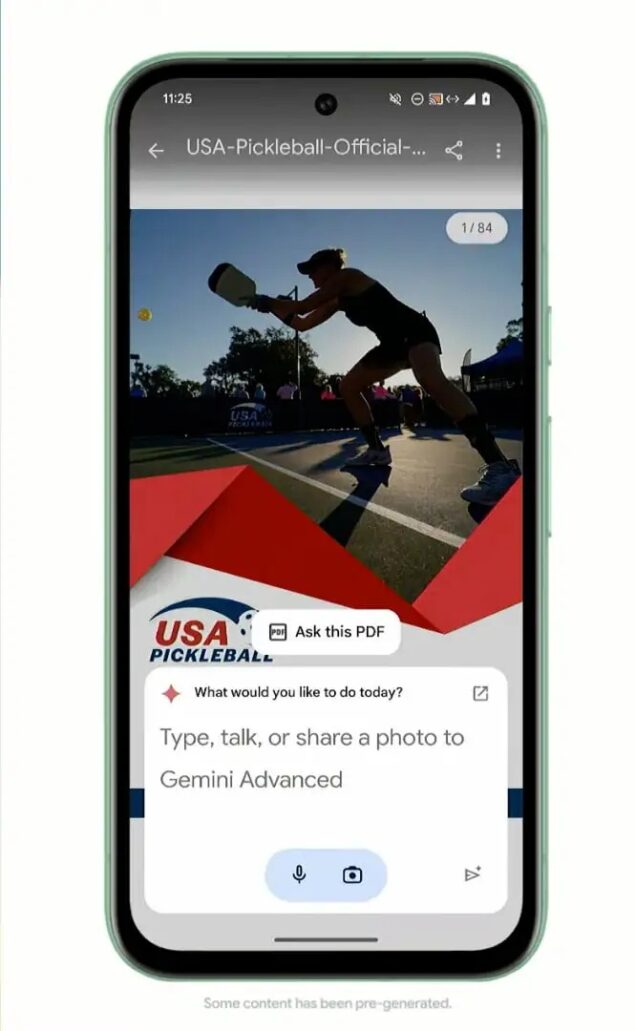 Files by Google chiedi a gemini PDF 1