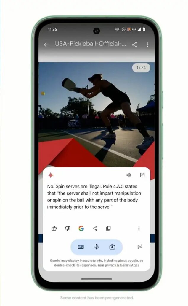 Files by Google chiedi a gemini PDF 3