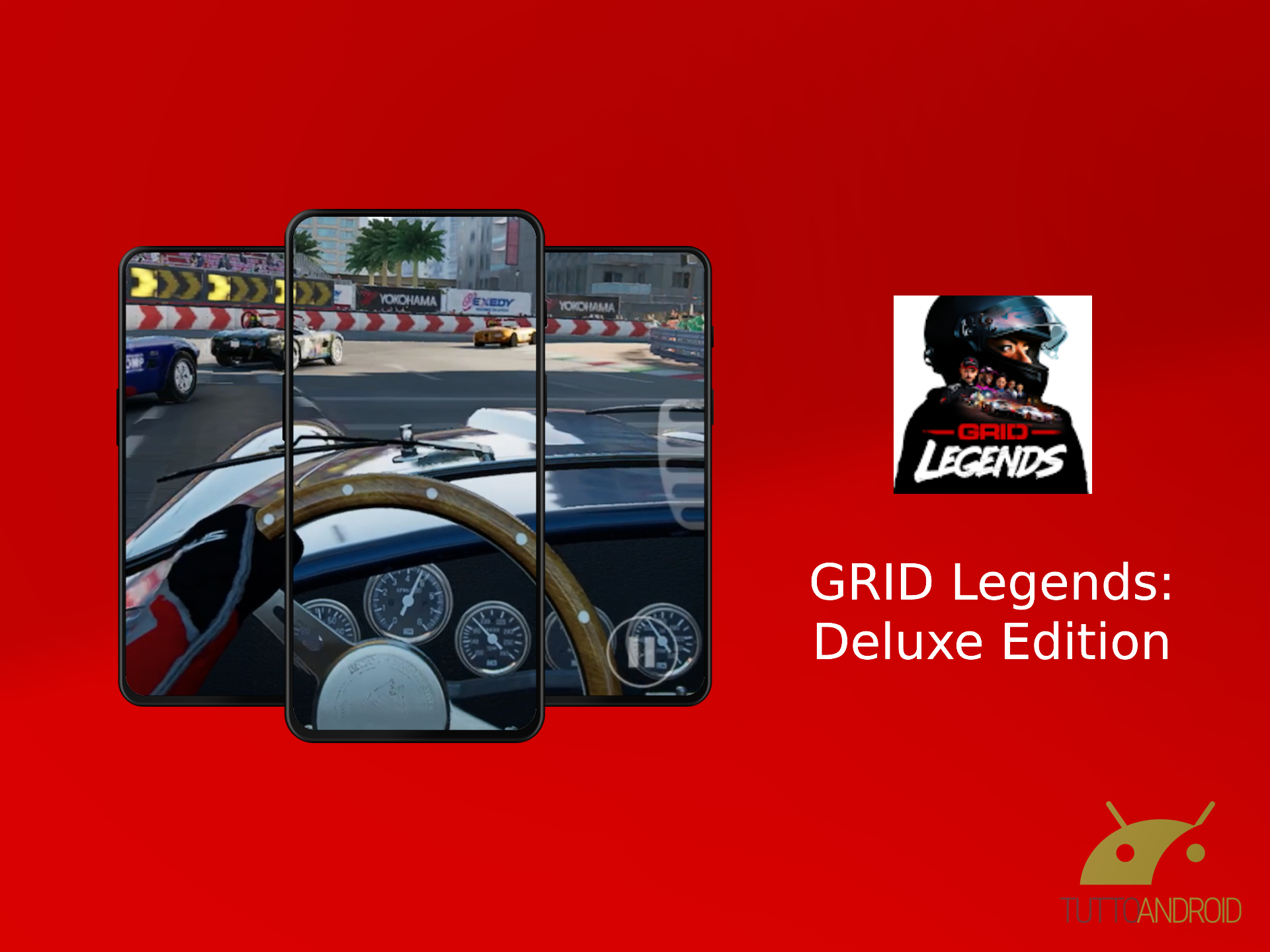 GRID Legends approda su Android in edizione Deluxe con tutti i DLC