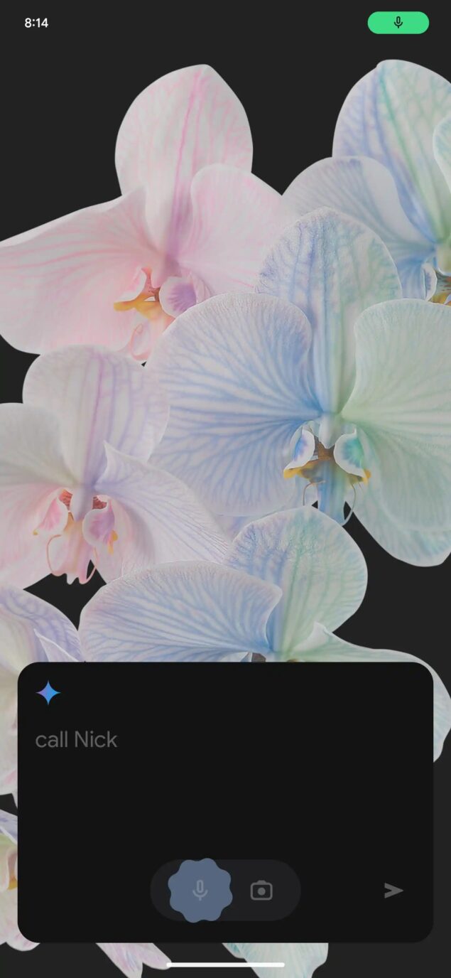 Gemini effettua chiamate e invia messaggi senza sbloccare-3