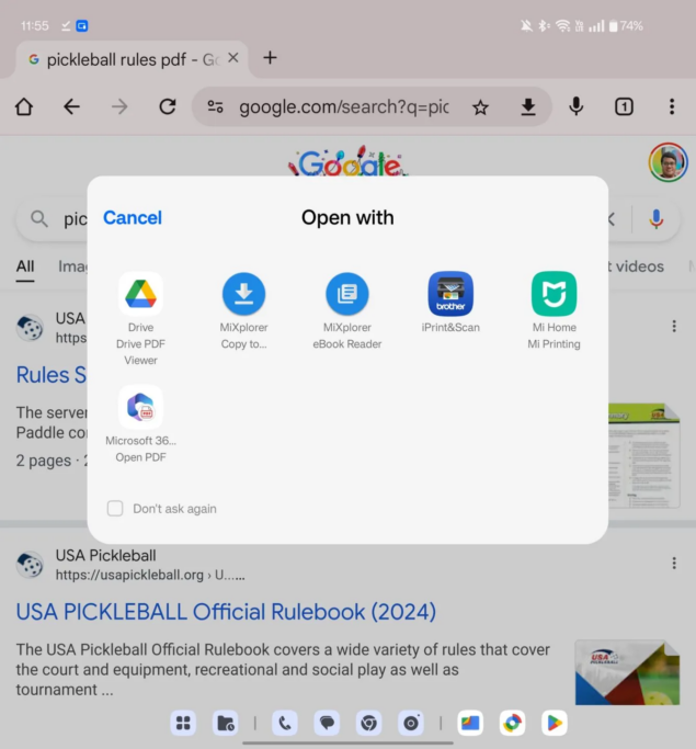 Google Chrome lettore PDF nativo-1