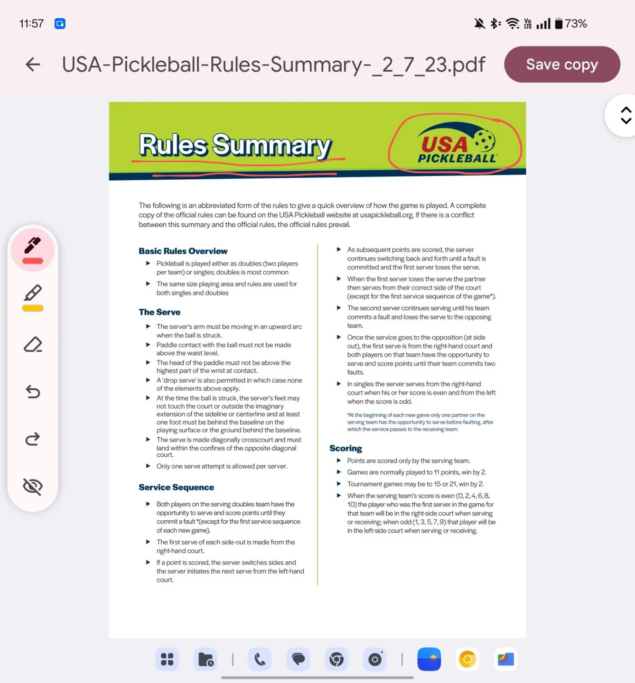 Google Chrome lettore PDF nativo-4
