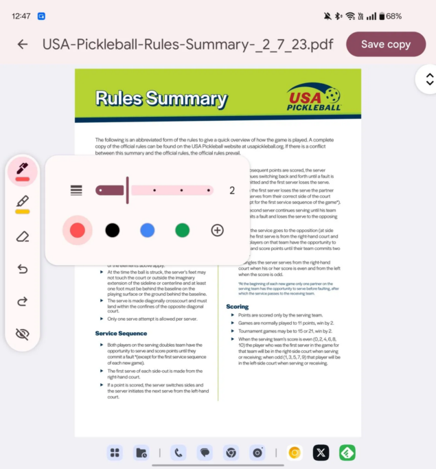 Google Chrome lettore PDF nativo-5